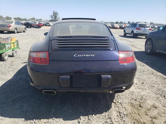 2007 Porsche 911 New Generation Carrera VIN: WP0AA29907S711064 Lot: 57357684