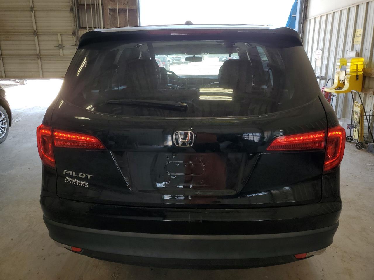5FNYF5H52GB012287 2016 Honda Pilot Exl