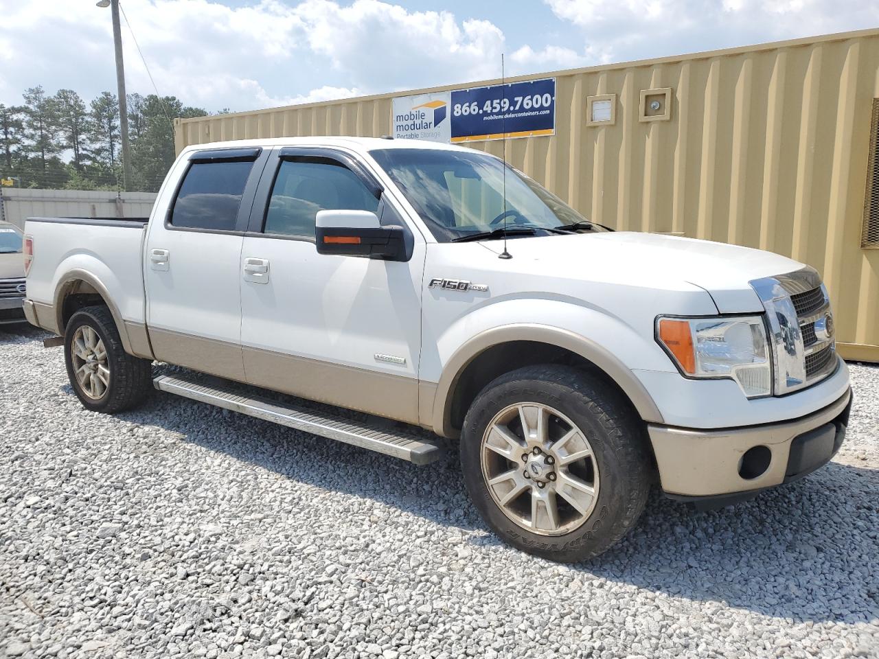 1FTFW1CT6BKE12998 2011 Ford F150 Supercrew