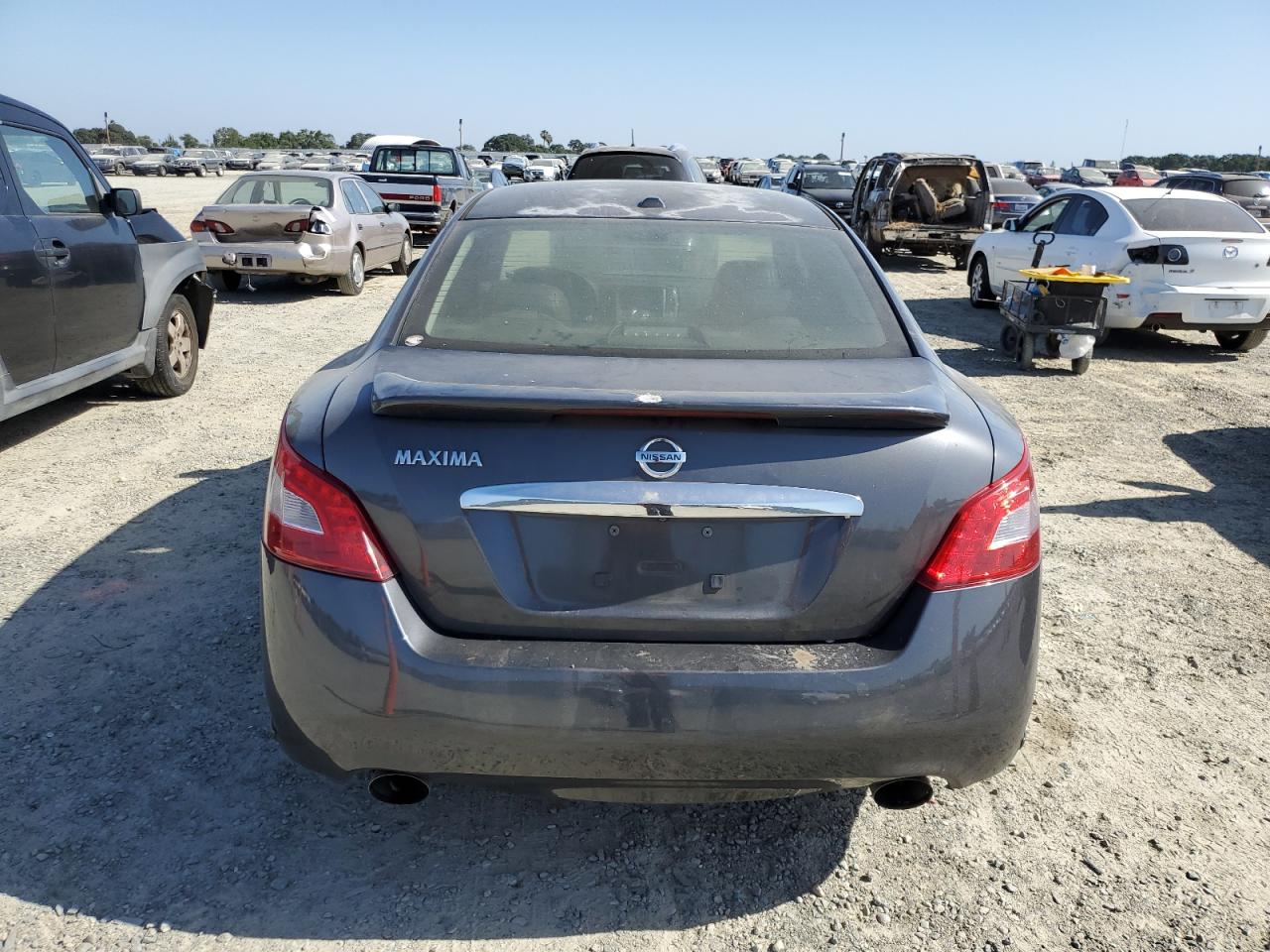 1N4AA51E79C802362 2009 Nissan Maxima S