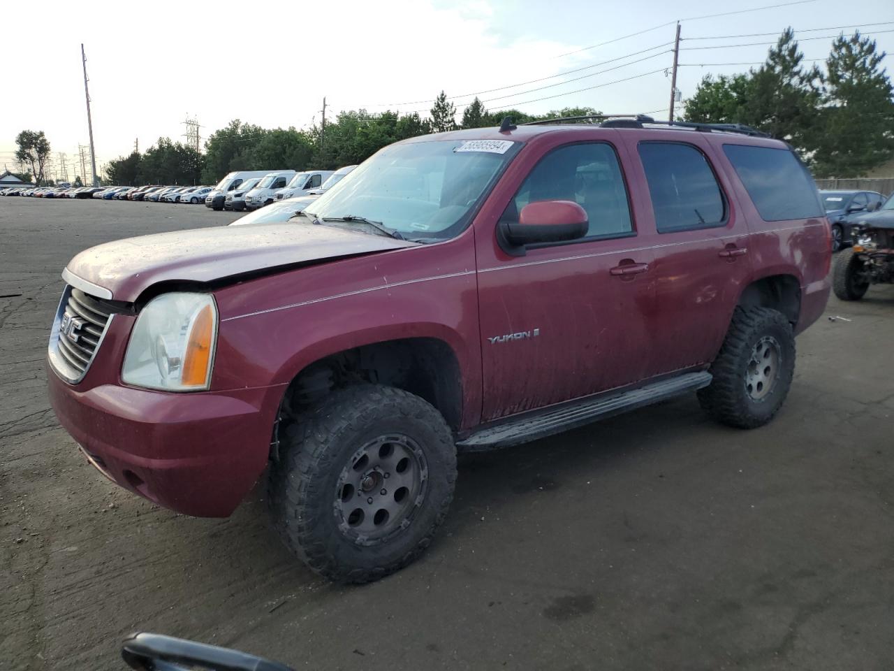 1GKFK13097J142684 2007 GMC Yukon