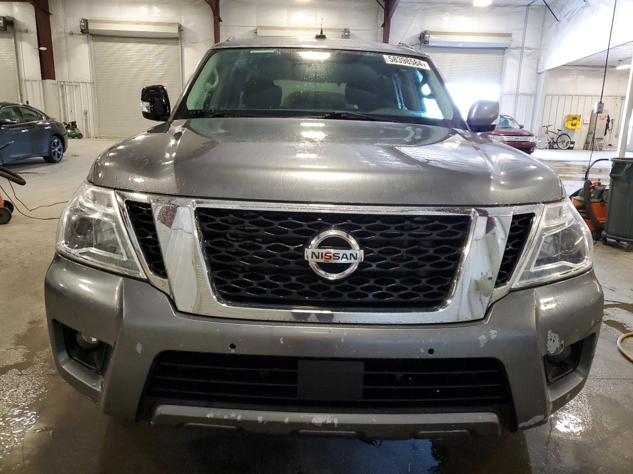 2019 Nissan Armada Sv vin: JN8AY2NC4K9583705