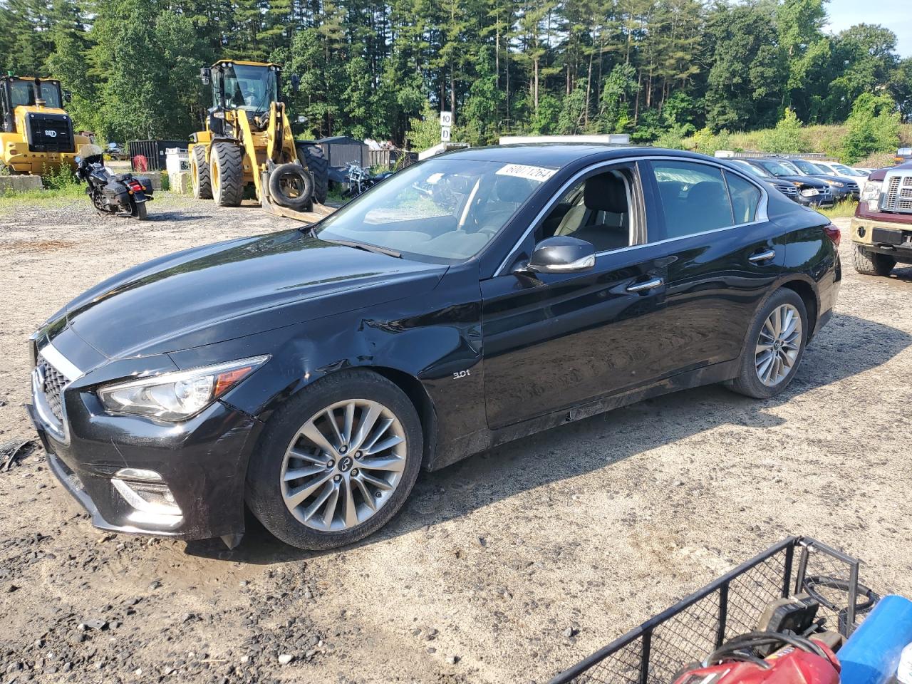 2018 Infiniti Q50 Luxe vin: JN1EV7AR9JM432807