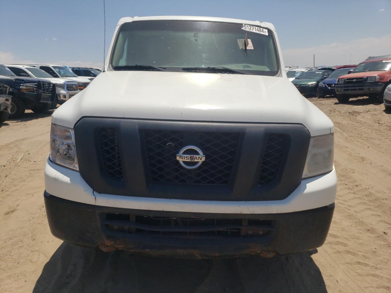 1N6BF0KY1CN110828 2012 Nissan Nv 1500