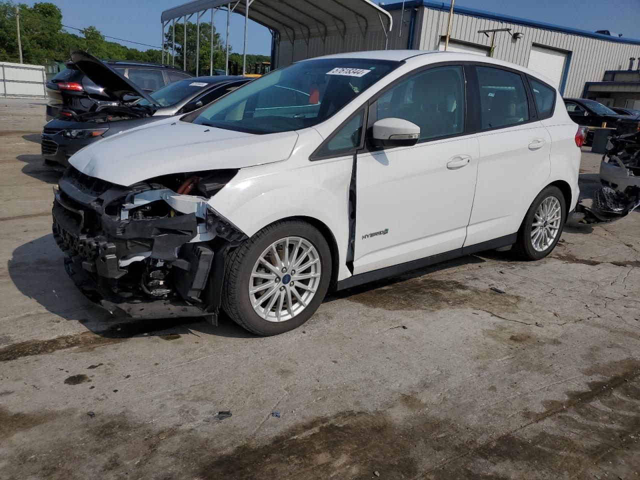 1FADP5AUXGL106515 2016 Ford C-Max Se