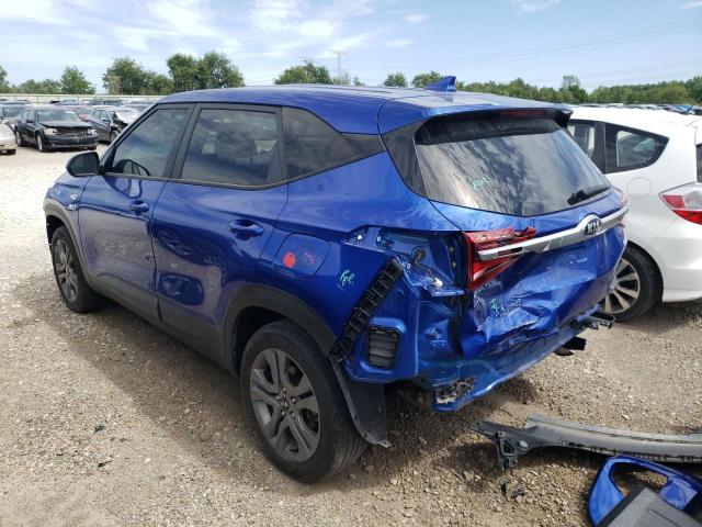 2021 Kia Seltos Lx VIN: KNDEPCAA7M7185252 Lot: 57523544