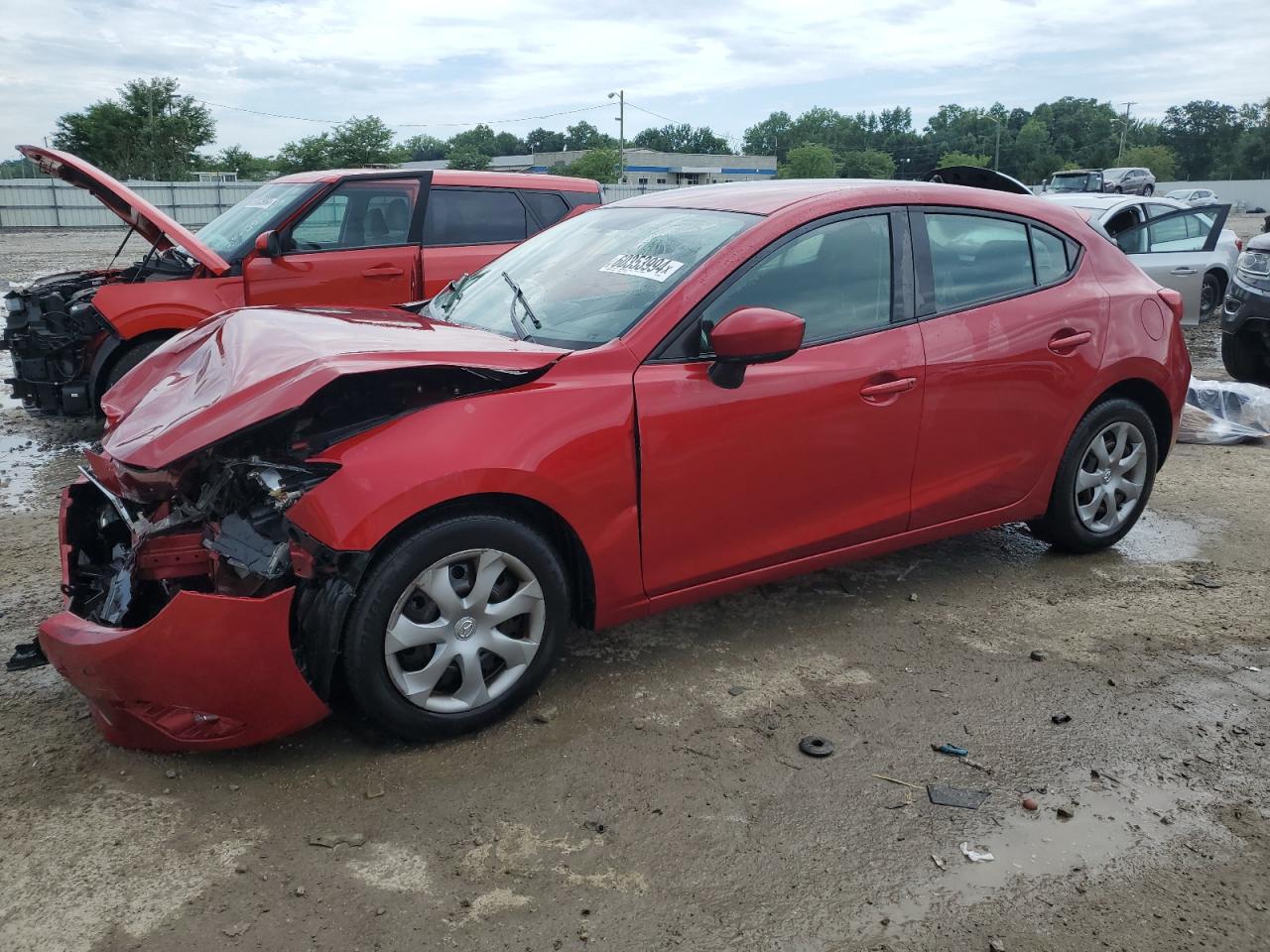 2015 Mazda 3 Sport vin: 3MZBM1K7XFM135809