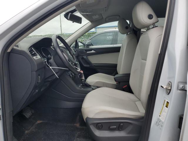 2018 Volkswagen Tiguan Se VIN: 3VV2B7AX5JM053784 Lot: 58725584