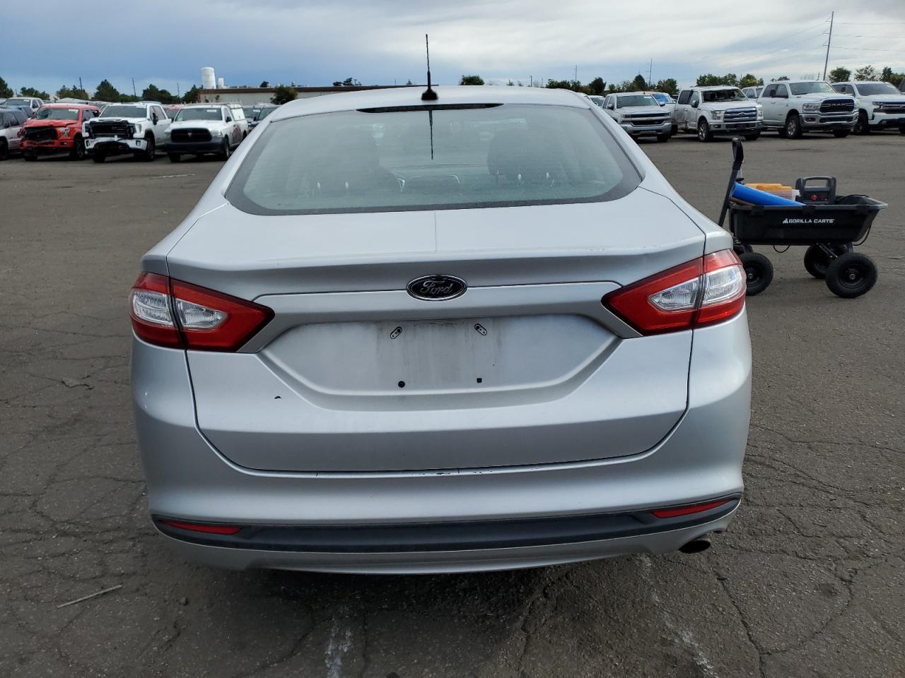 2014 Ford Fusion Se vin: 1FA6P0H7XE5358679