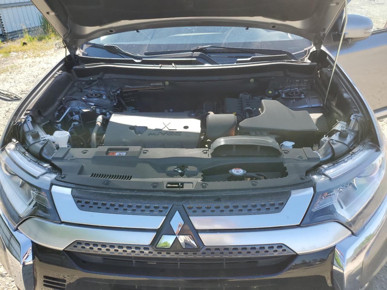 JA4AZ3A39KZ013245 2019 Mitsubishi Outlander Se