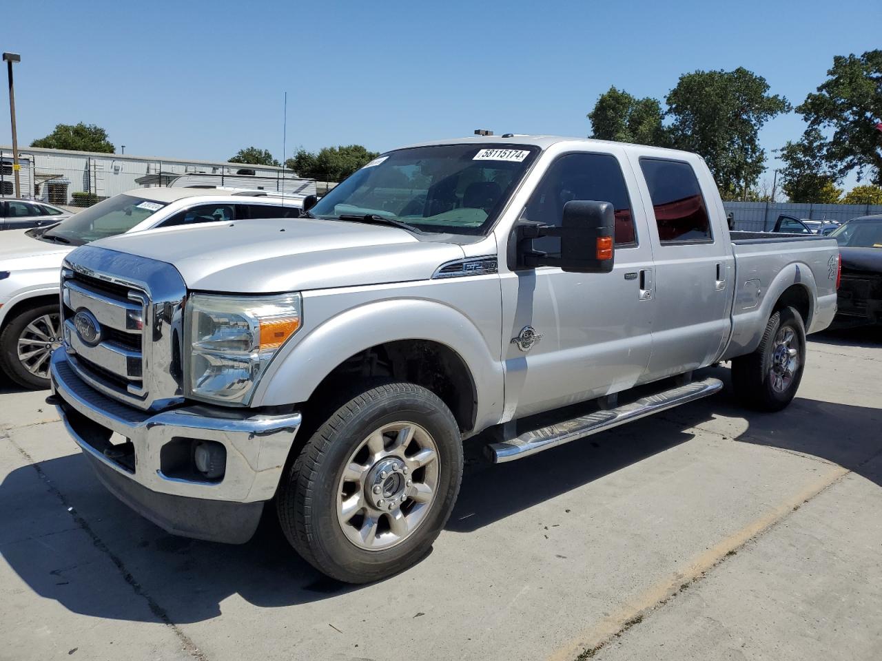 2012 Ford F250 Super Duty vin: 1FT7W2BT2CEC94847