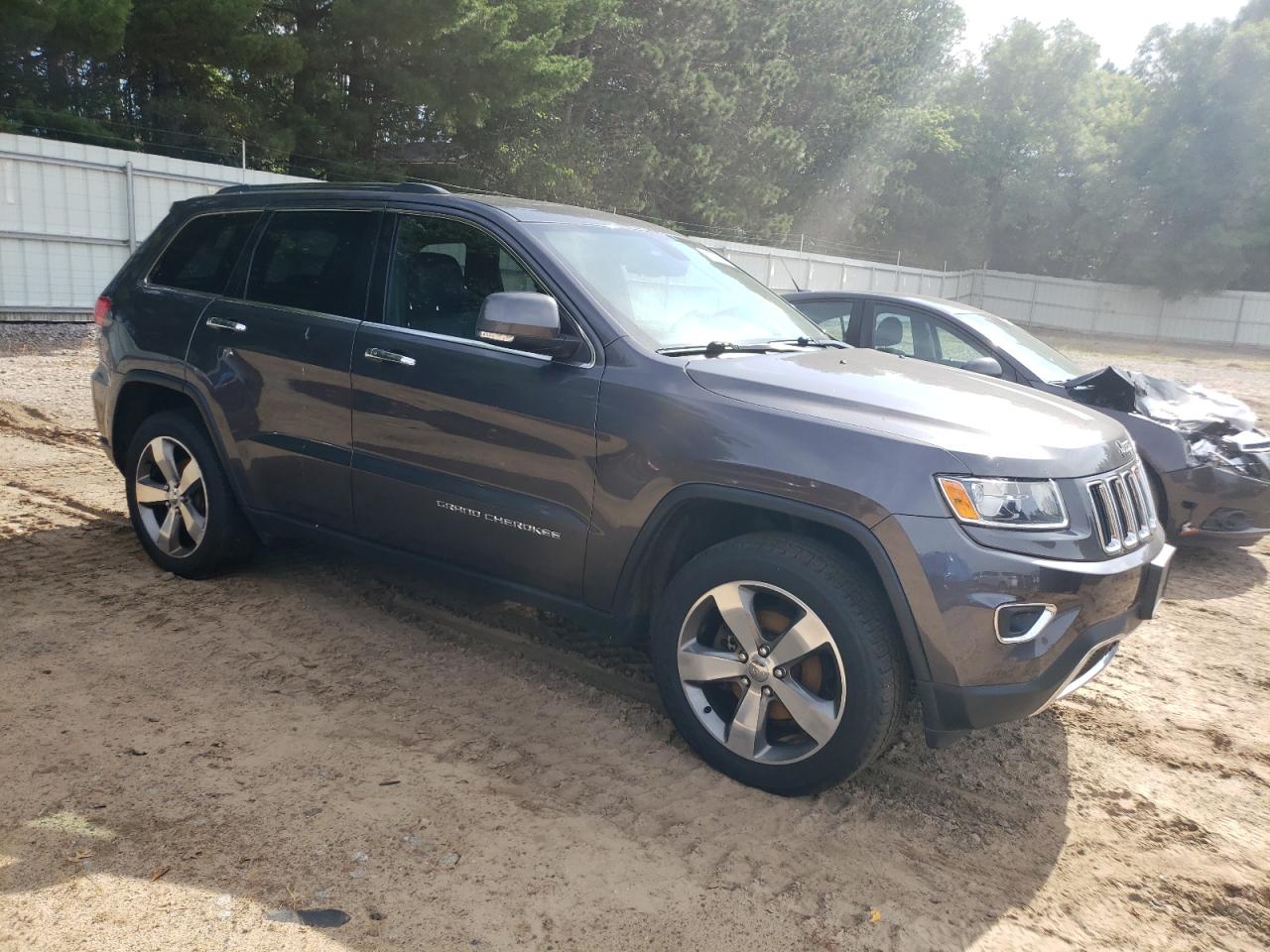 2014 Jeep Grand Cherokee Limited vin: 1C4RJFBG3EC408161