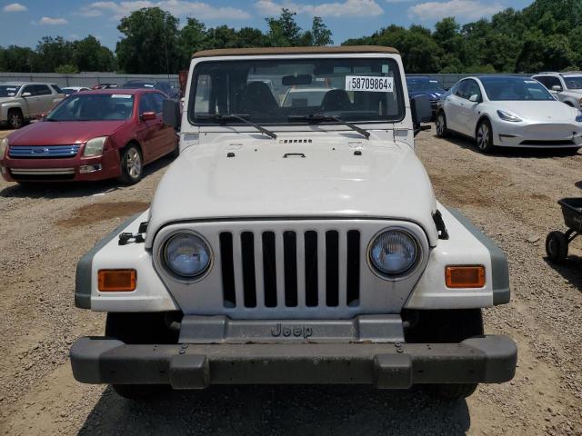 2000 Jeep Wrangler / Tj Se VIN: 1J4FA29P4YP741526 Lot: 58709864