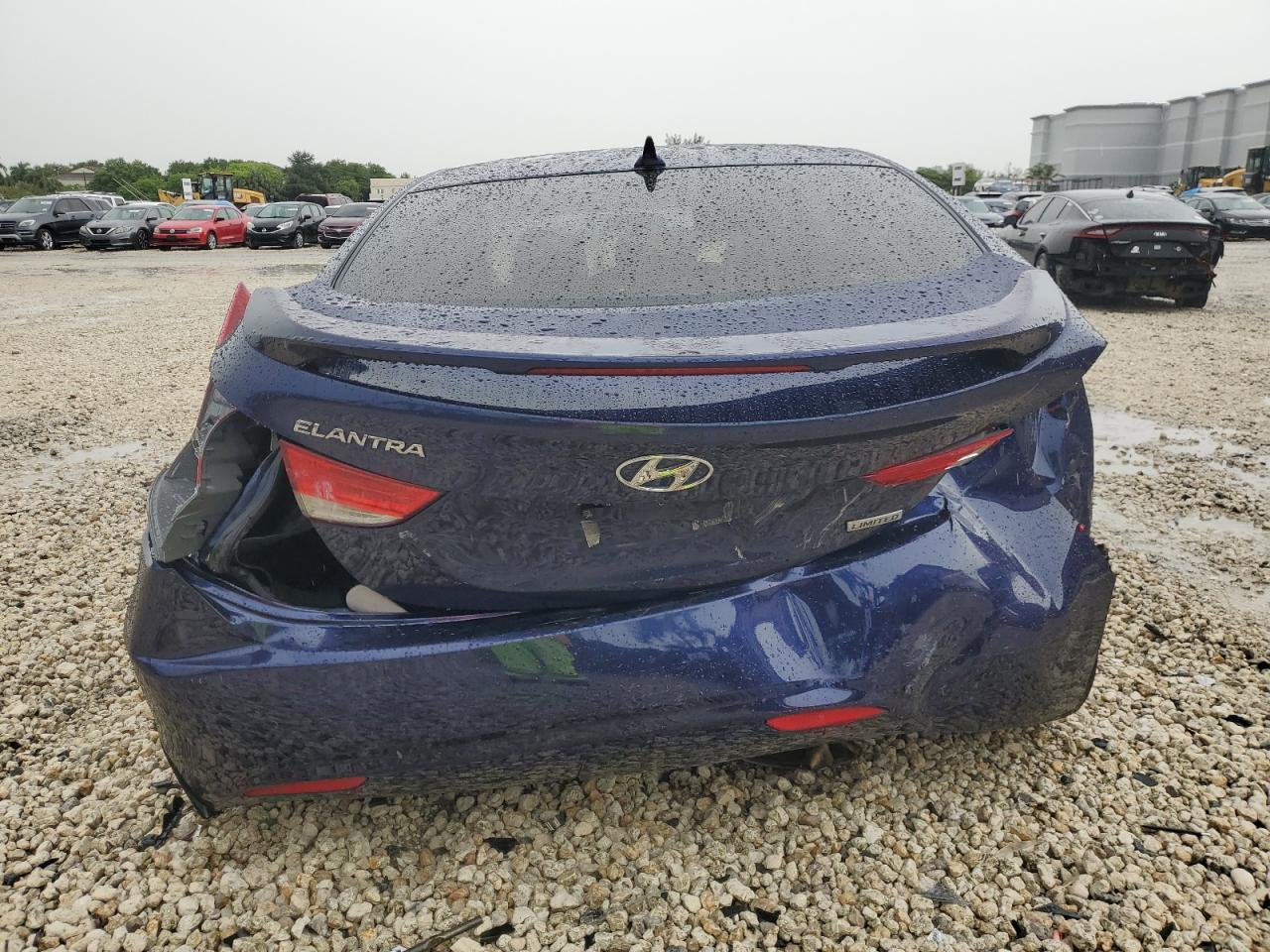 5NPDH4AE6DH290149 2013 Hyundai Elantra Gls