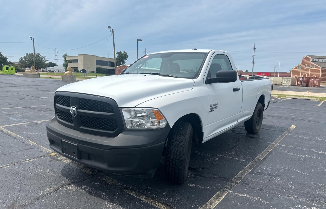 2022 Ram 1500 Classic Tradesman vin: 3C6JR6DG5NG347063