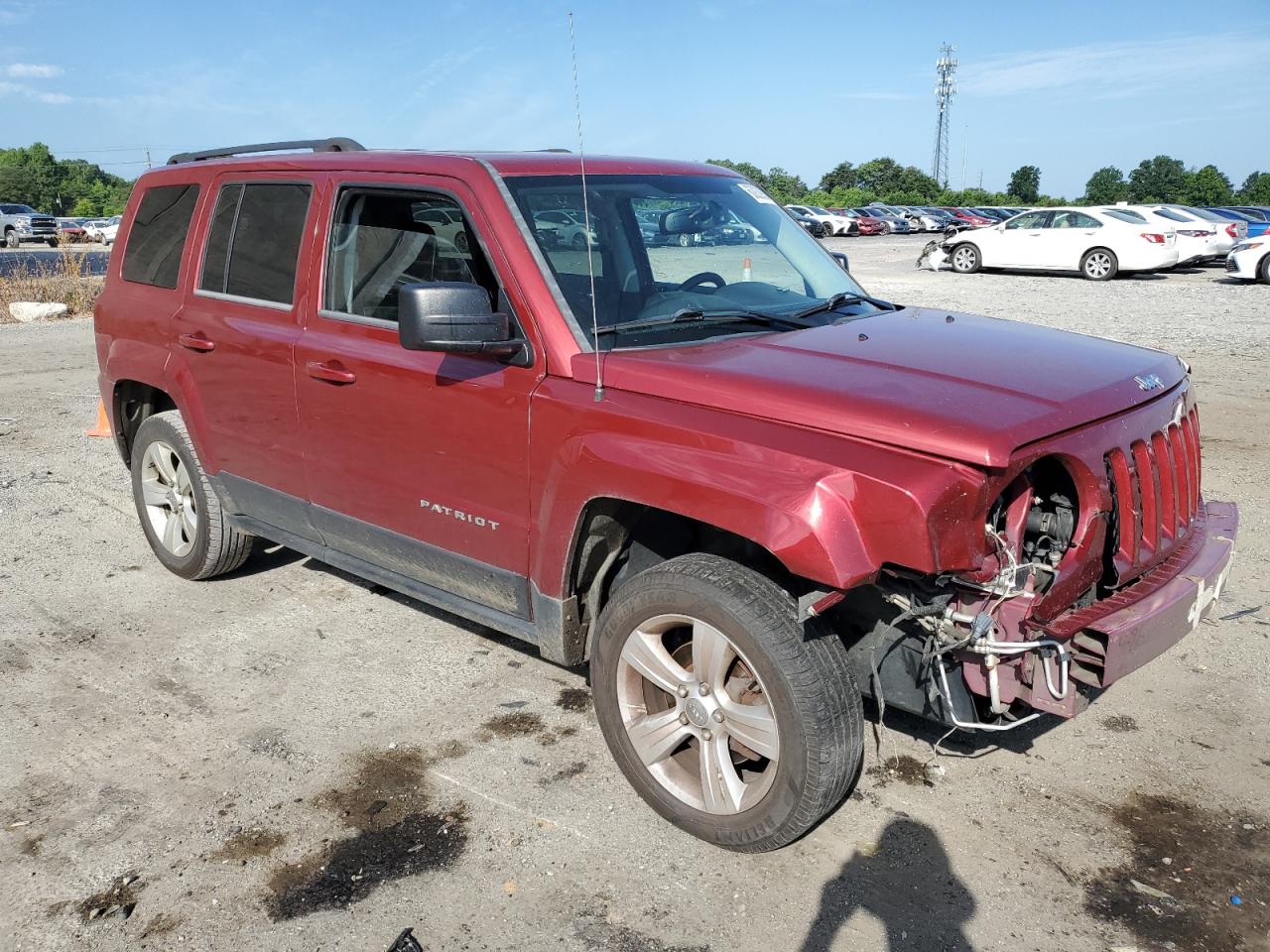 1C4NJRFB5ED616552 2014 Jeep Patriot Latitude 1C4NJRFB5ED616552 2014 Jeep Patriot Latitude