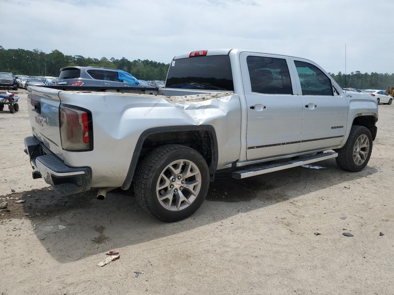 3GTU2NEC0JG544314 2018 GMC Sierra K1500 Slt