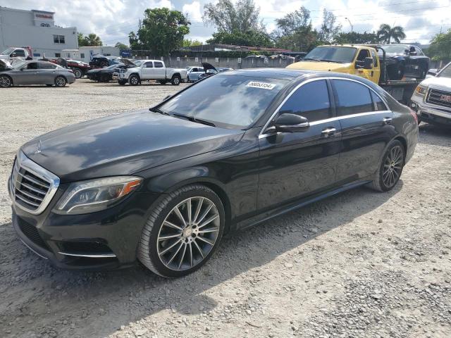 2015 Mercedes-Benz S 550 VIN: WDDUG8CB1FA146585 Lot: 58053154