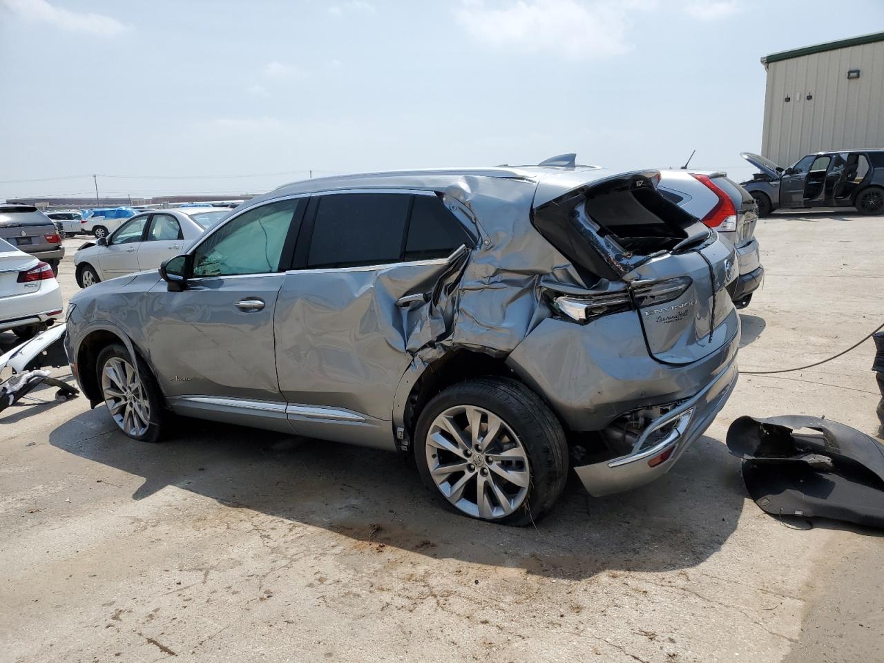 2023 Buick Envision Avenir vin: LRBFZRR49PD021800