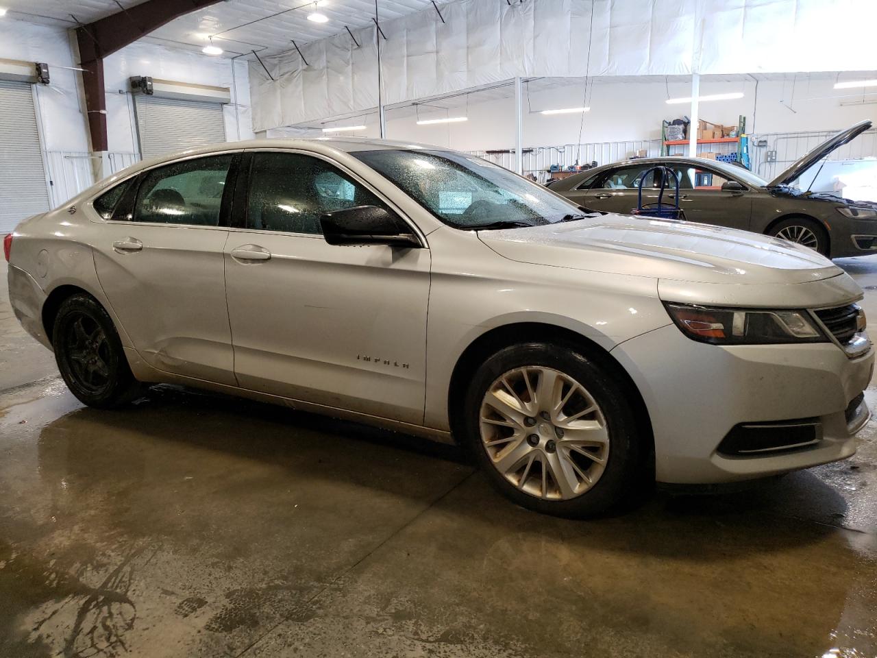 2016 Chevrolet Impala Ls vin: 2G11X5SA1G9158679