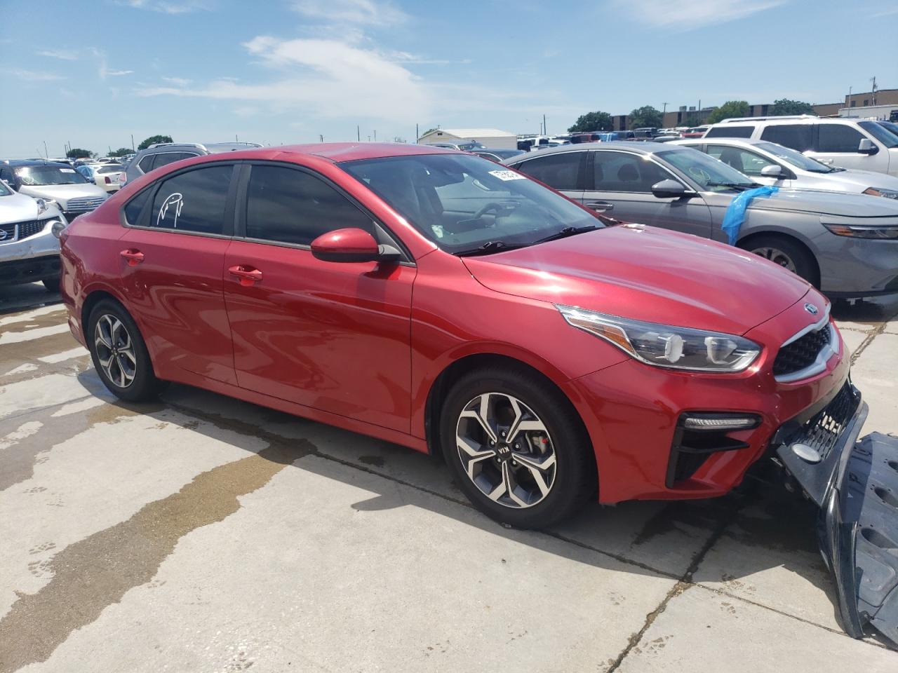 2020 Kia Forte Fe vin: 3KPF24AD0LE155009