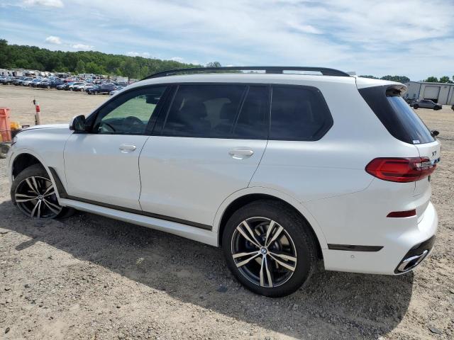 2019 BMW X7 xDrive40I VIN: 5UXCW2C54KL082247 Lot: 58565034