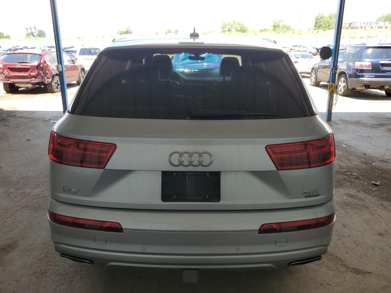 WA1LAAF78HD058635 2017 Audi Q7 Premium Plus