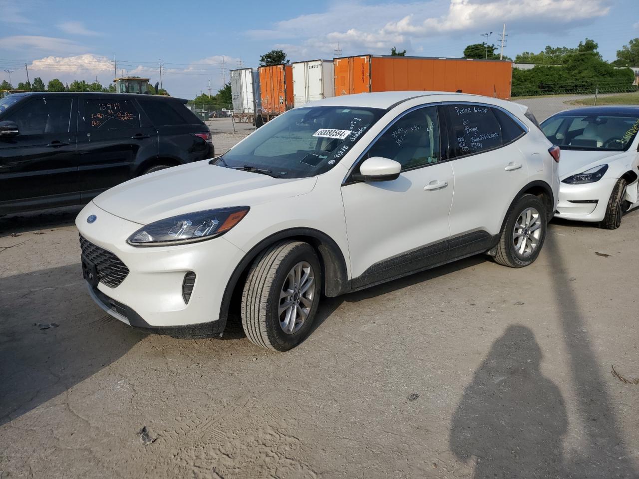 2020 Ford Escape Se vin: 1FMCU0G66LUB02424