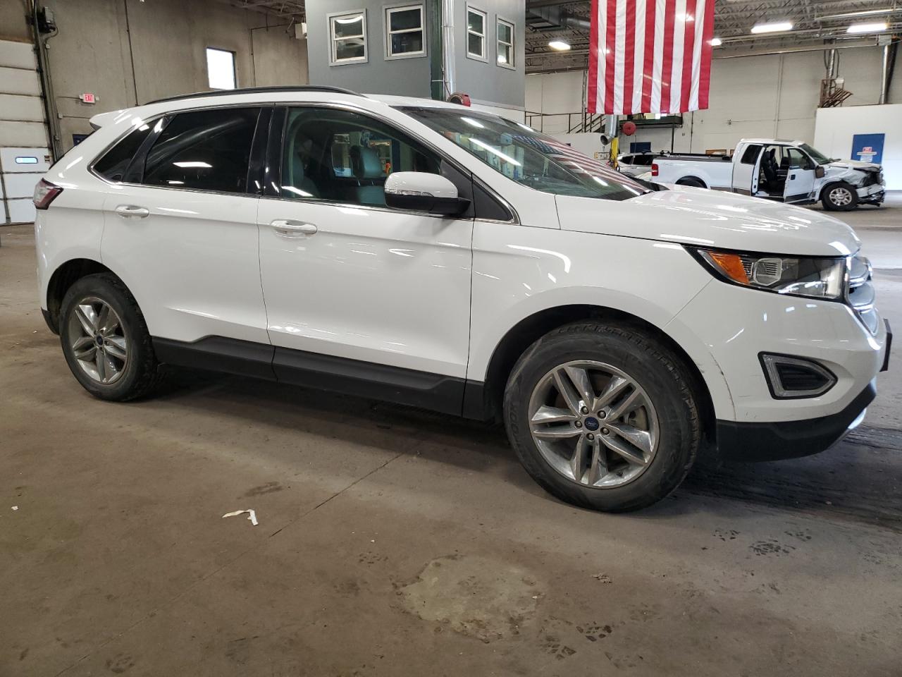 2016 Ford Edge Sel vin: 2FMPK4J96GBB66850