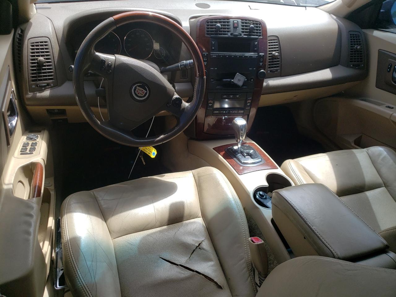 1G6DP577970100740 2007 Cadillac Cts Hi Feature V6