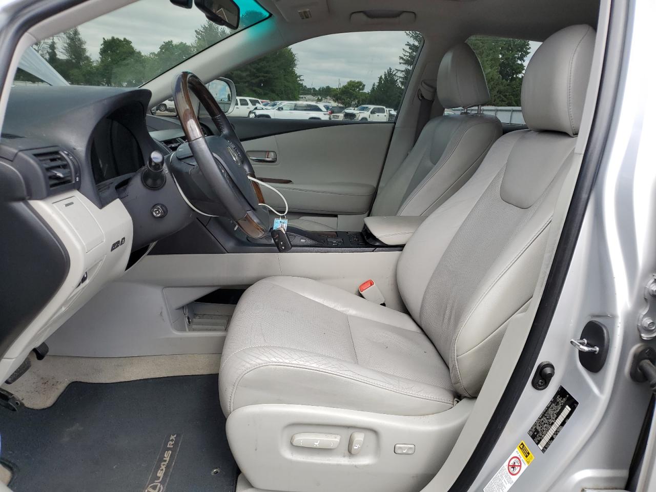 2T2BK1BA0CC124869 2012 Lexus Rx 350