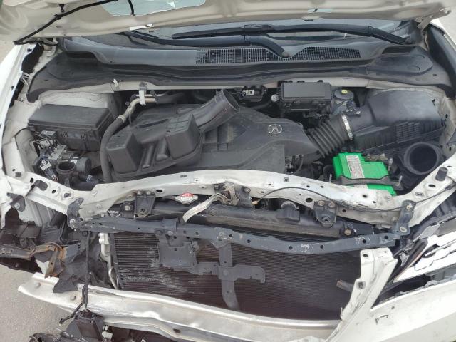 2016 Acura Mdx VIN: 5FRYD3H25GB005896 Lot: 59065954