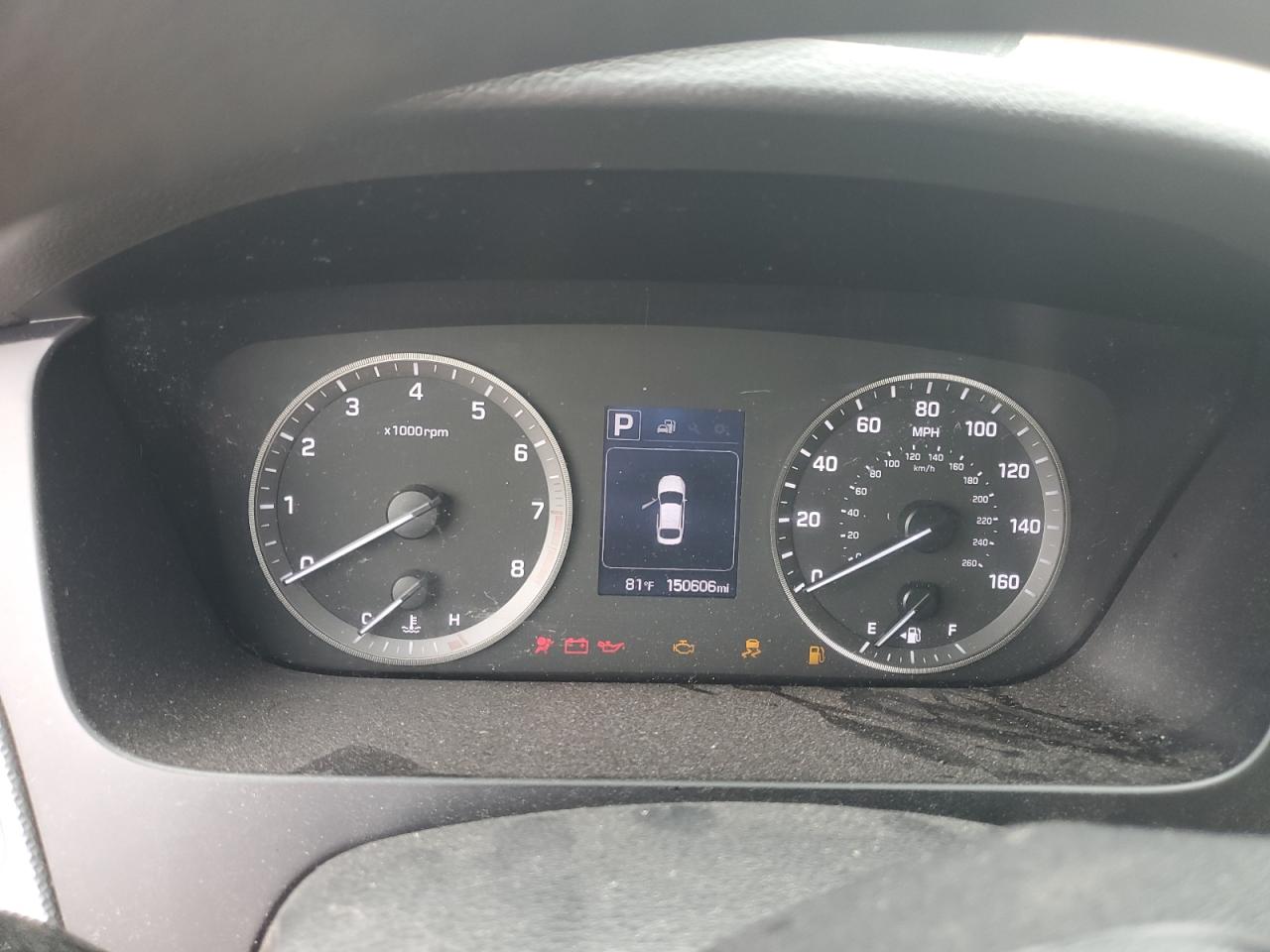 2015 Hyundai Sonata Se vin: 5NPE24AF9FH022102