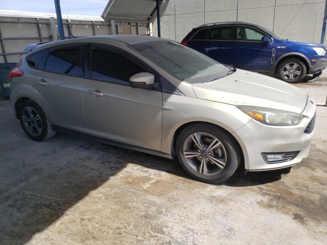 1FADP3KEXGL237987 2016 Ford Focus Se