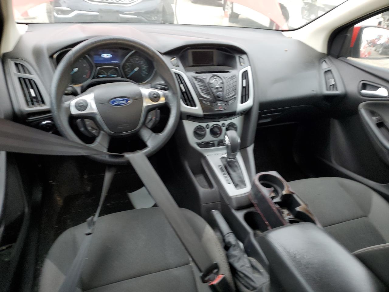 2012 Ford Focus Se vin: 1FAHP3F27CL254001