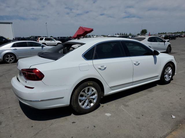 2017 Volkswagen Passat S VIN: 1VWAT7A39HC054949 Lot: 59597484