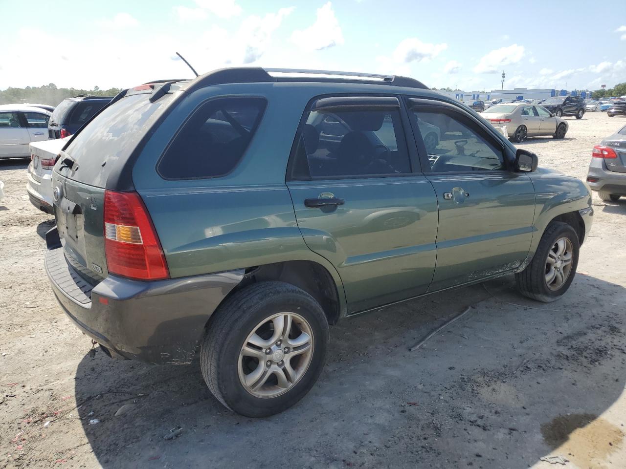 KNDJF723667218110 2006 Kia New Sportage