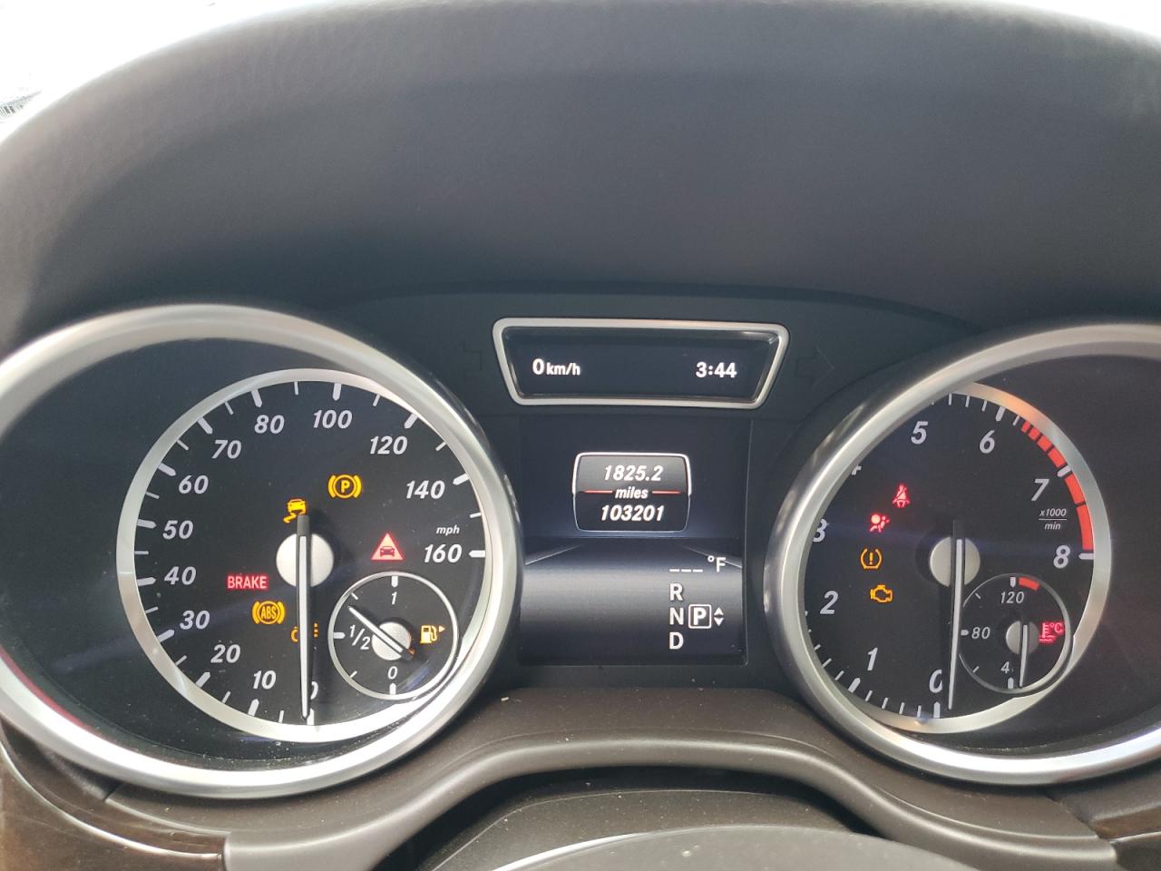 4JGDA5HB6FA560833 2015 Mercedes-Benz Ml 350 4Matic