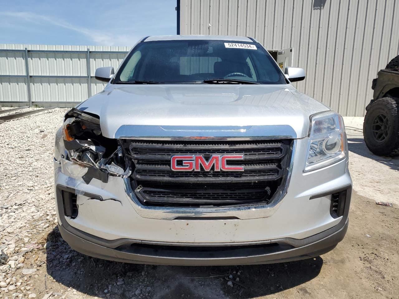 2017 GMC Terrain Sle vin: 2GKALMEK6H6276123