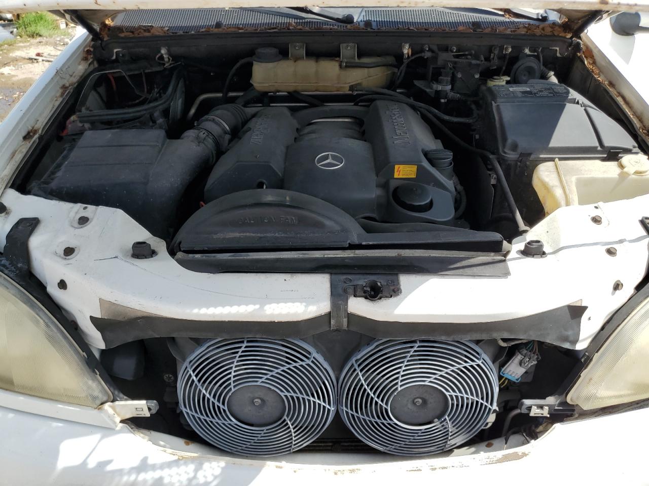 4JGAB54EXYA209331 2000 Mercedes-Benz Ml 320