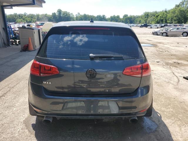 2015 Volkswagen Gti VIN: 3VW4T7AU4FM087553 Lot: 58760824