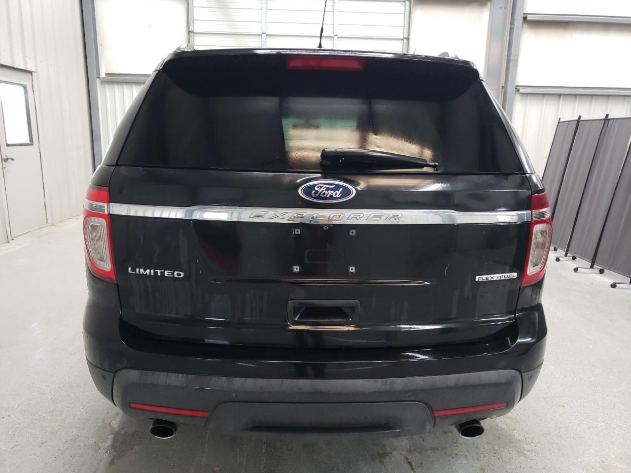 1FM5K7F86DGB43968 2013 Ford Explorer Limited