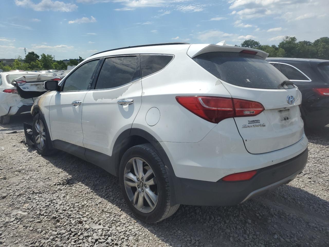 2013 Hyundai Santa Fe Sport vin: 5XYZU3LA0DG101136