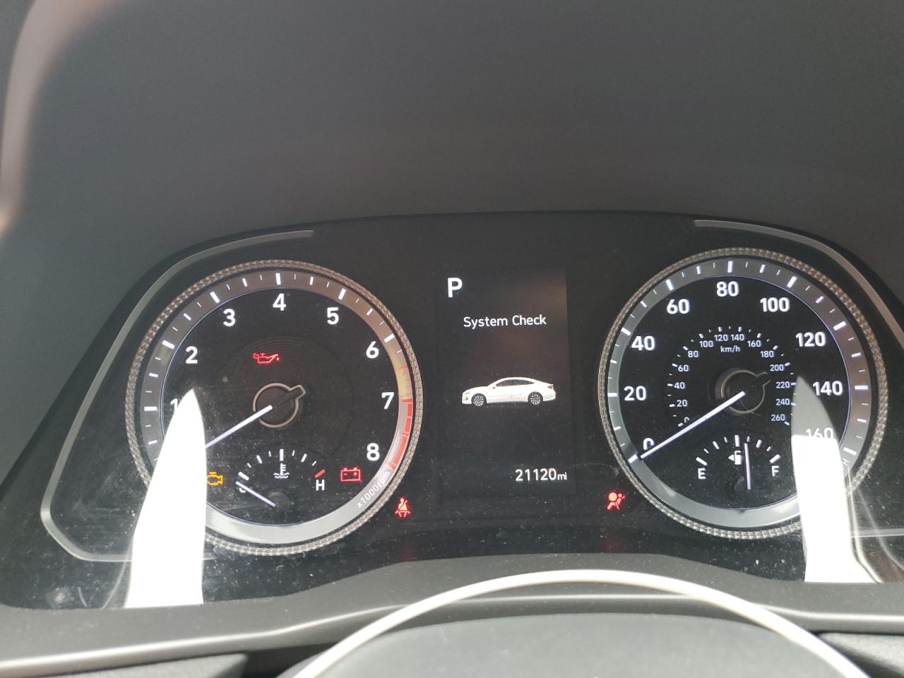 5NPEL4JA1LH004903 2020 Hyundai Sonata Sel