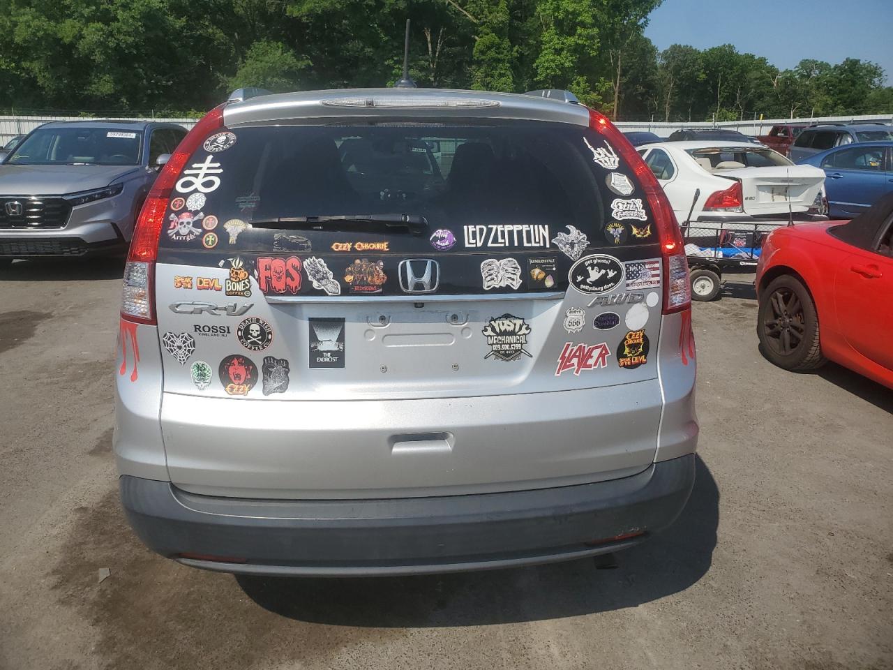 2HKRM4H77EH631214 2014 Honda Cr-V Exl