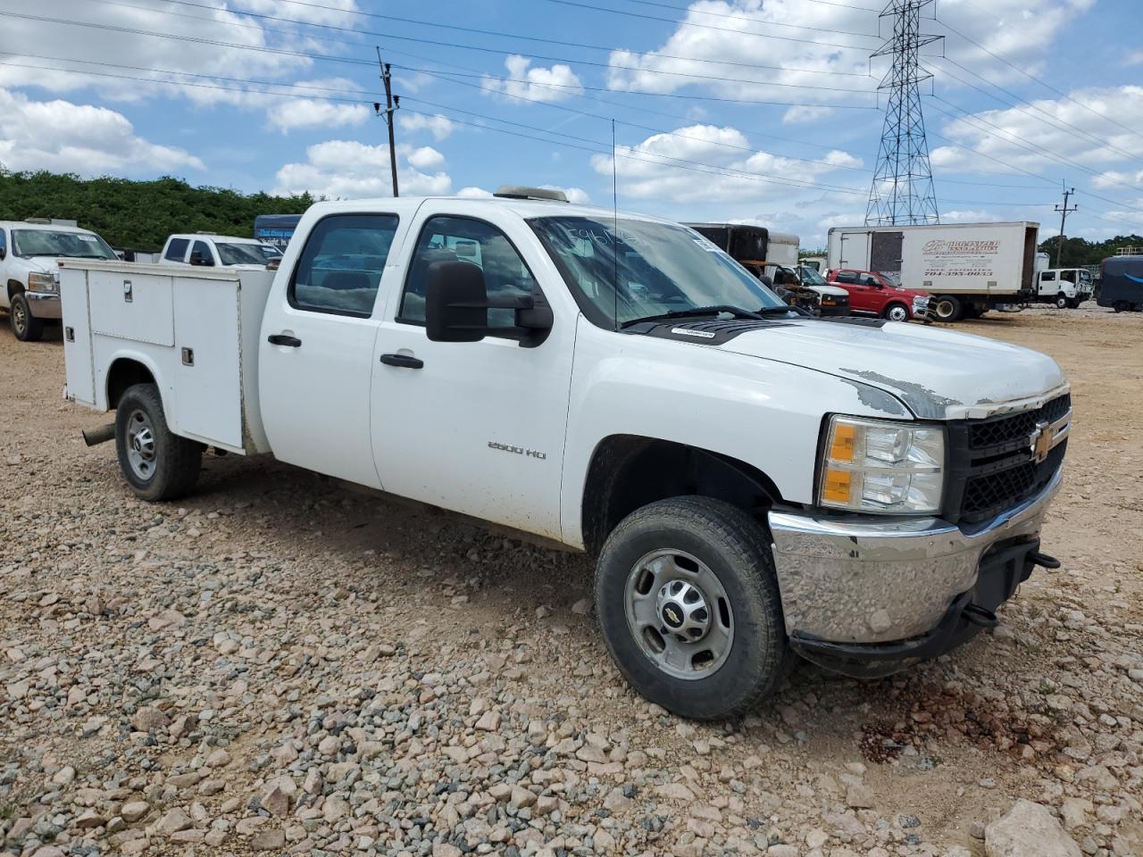 1GB1KVCL6CF136057 2012 Chevrolet Silverado K2500 Heavy Duty