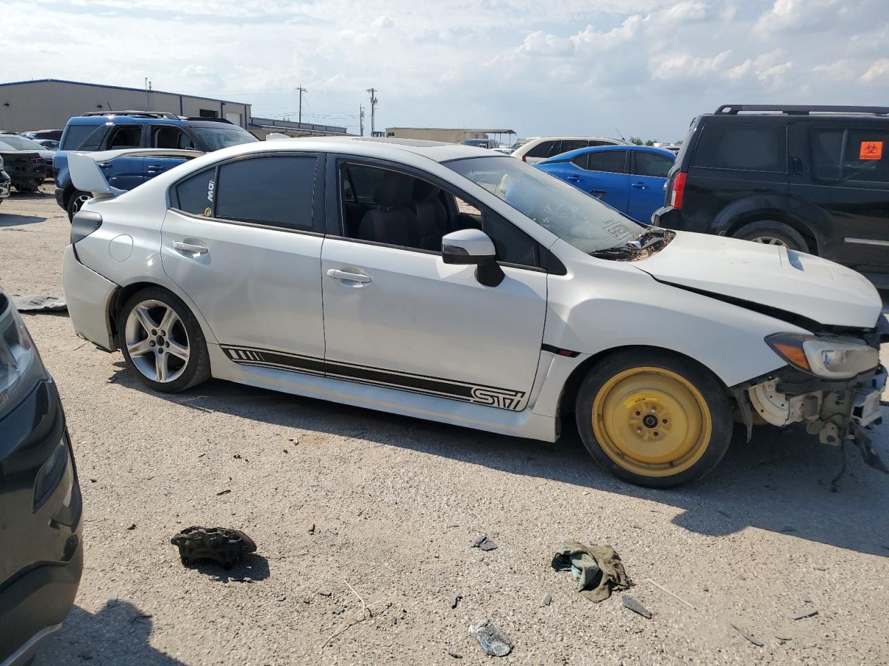 2015 Subaru Wrx Sti Limited vin: JF1VA2U67F9829249