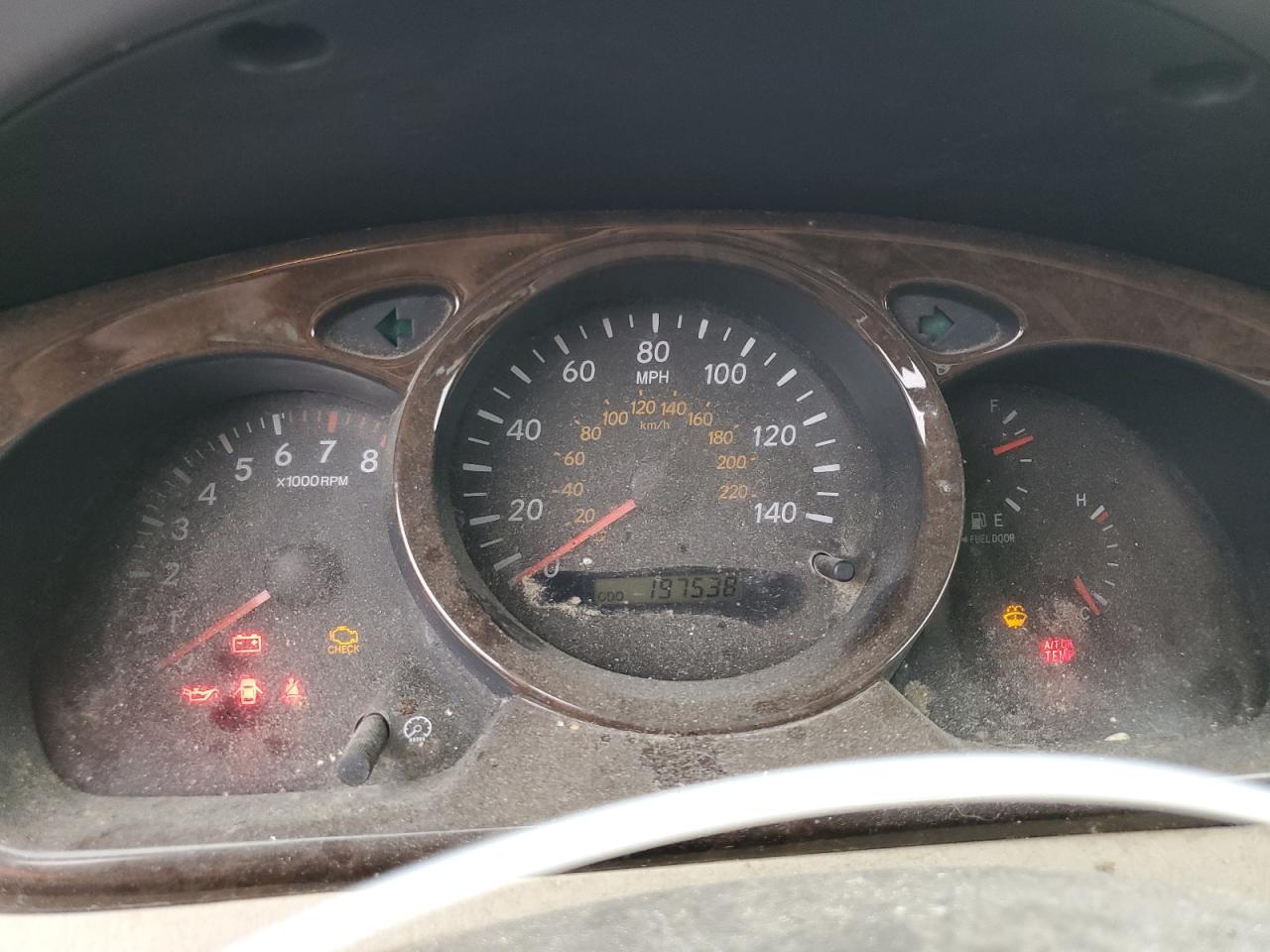 JTEHF21A830129110 2003 Toyota Highlander Limited