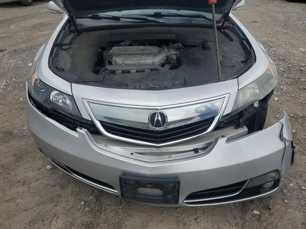 19UUA8F30DA017980 2013 Acura Tl Se