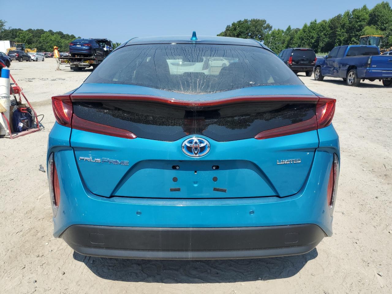 2022 Toyota Prius Prime Le vin: JTDKAMFP1N3202322